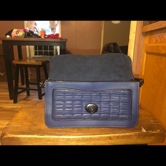 Coach Tabby Shoulder Bag 26 with pleating - Picture 10 of 13